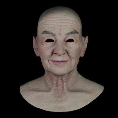 (SF-N9) Crossdress cosplay realistic human face silicone male full head mask fetish wear (SF-N9) Crossdress cosplay realistic human face silicone male full head mask fetish wear